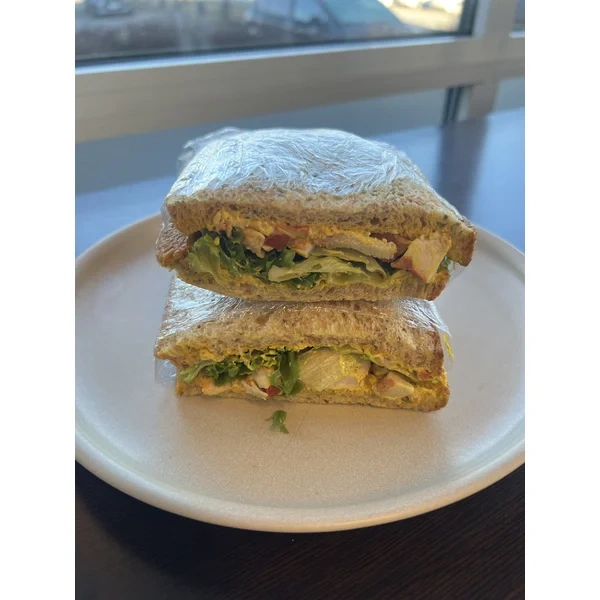 Kyllingsandwich Med Karri Geheb