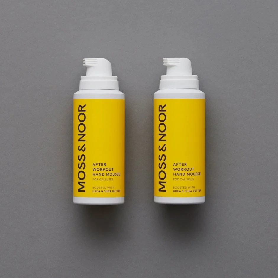 Moss & Noor After Workout Hand Mousse