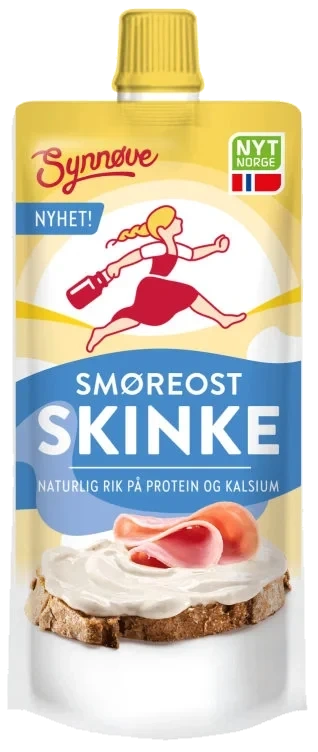 Smøreost Skinke 120g Synnøve