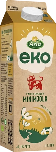 Färsk minimjölk 0.1%