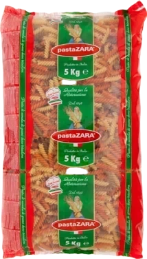 Skruer Trefaget Spirali Pasta 5kg