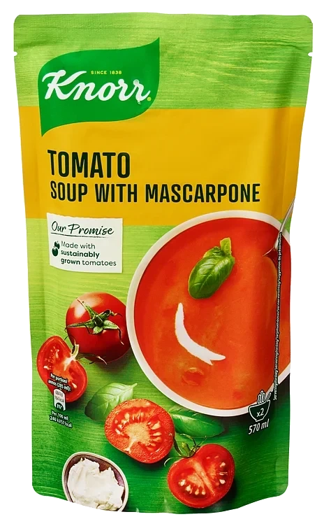 Tomato Soup With Mascarpone 2 Port