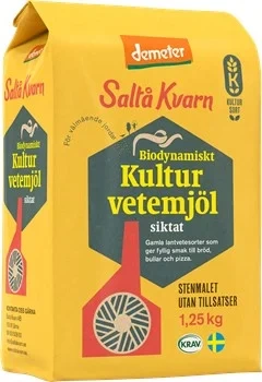 Biodynamiskt Kulturvetemjöl siktat
