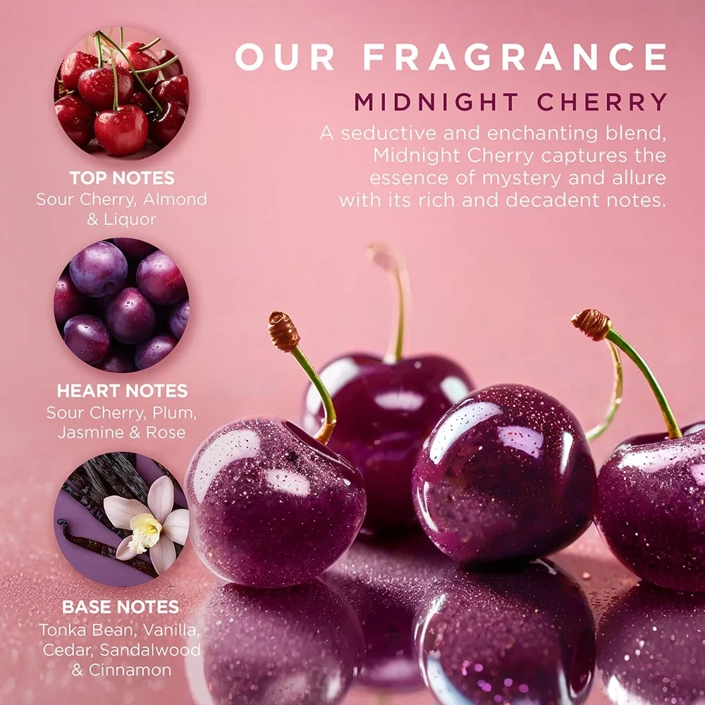 Baylis & Harding Wild Cherry & Vanilla Luxury Hand Treats Gift Set, 1 sett