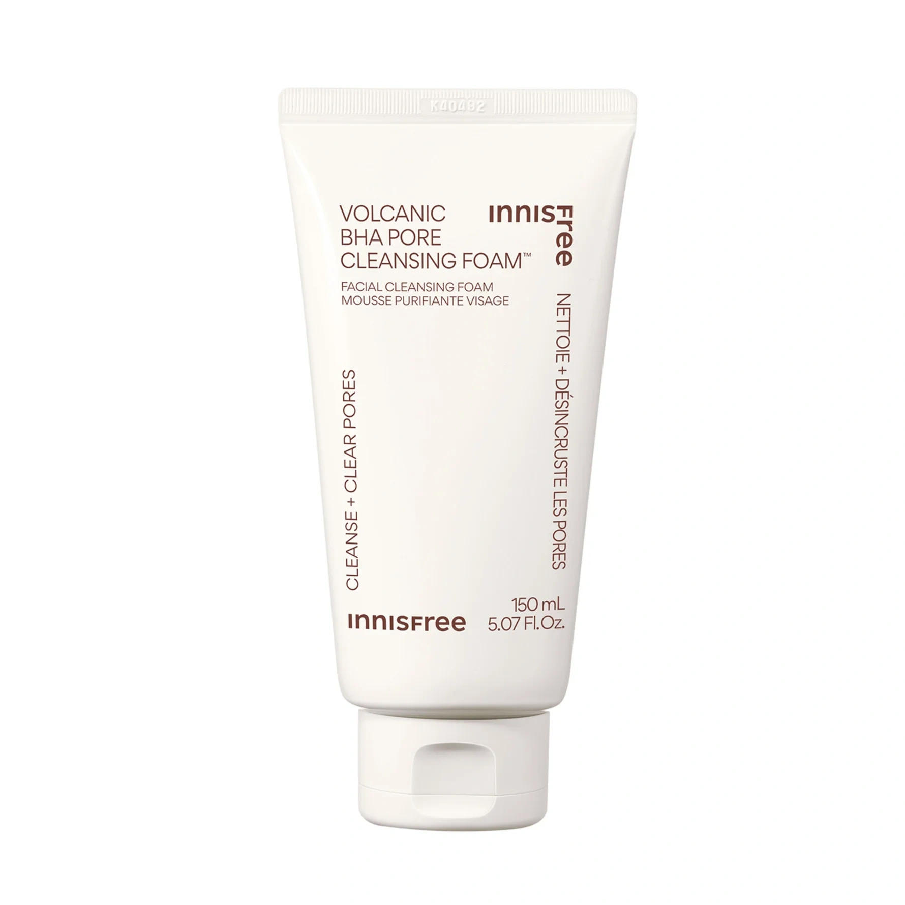 Innisfree Volcanic BHA Pore Cleansing Foam Innisfree Volcanic BHA Pore Cleansing Foam