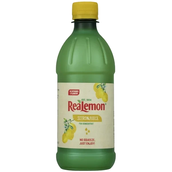 Realemon Sitronjuice 12x500ml