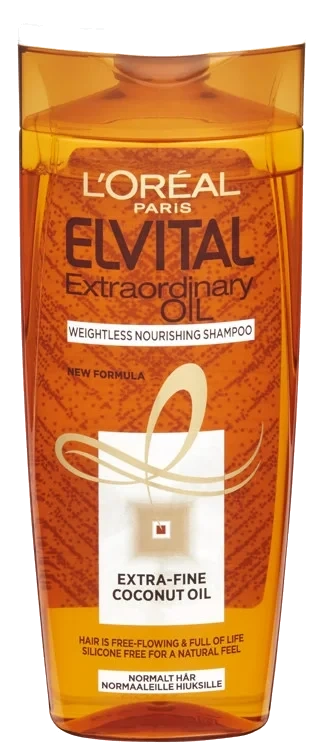 Elvital Shampoo Extra Fine Coconut Oil 250ml
