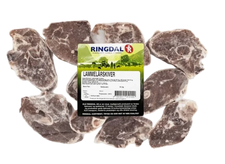 Lammelårskive i Poser Ringdal