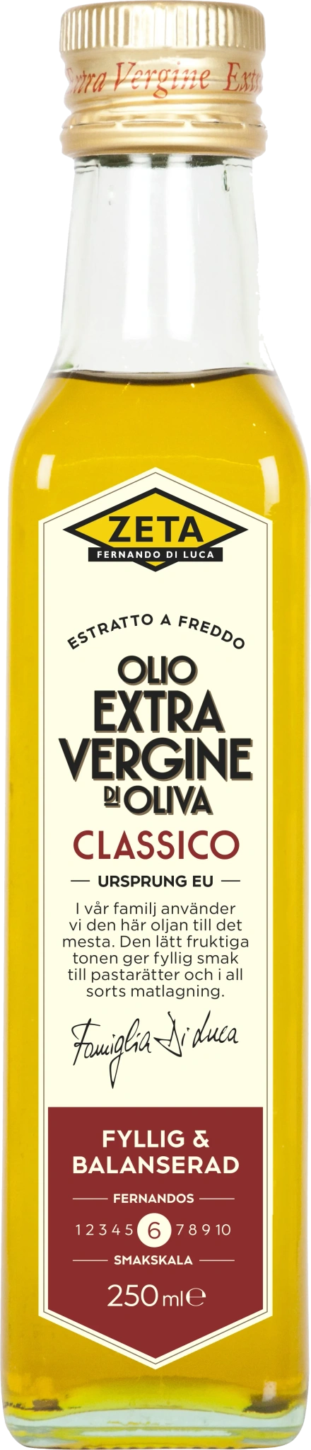 Extra jungfruolivolja Classico