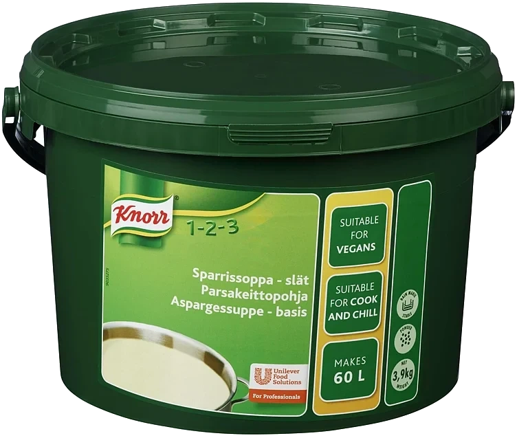 Aspargessuppe, basis   60l   3,9kg