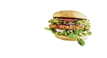 Burger plantebasert original 250g