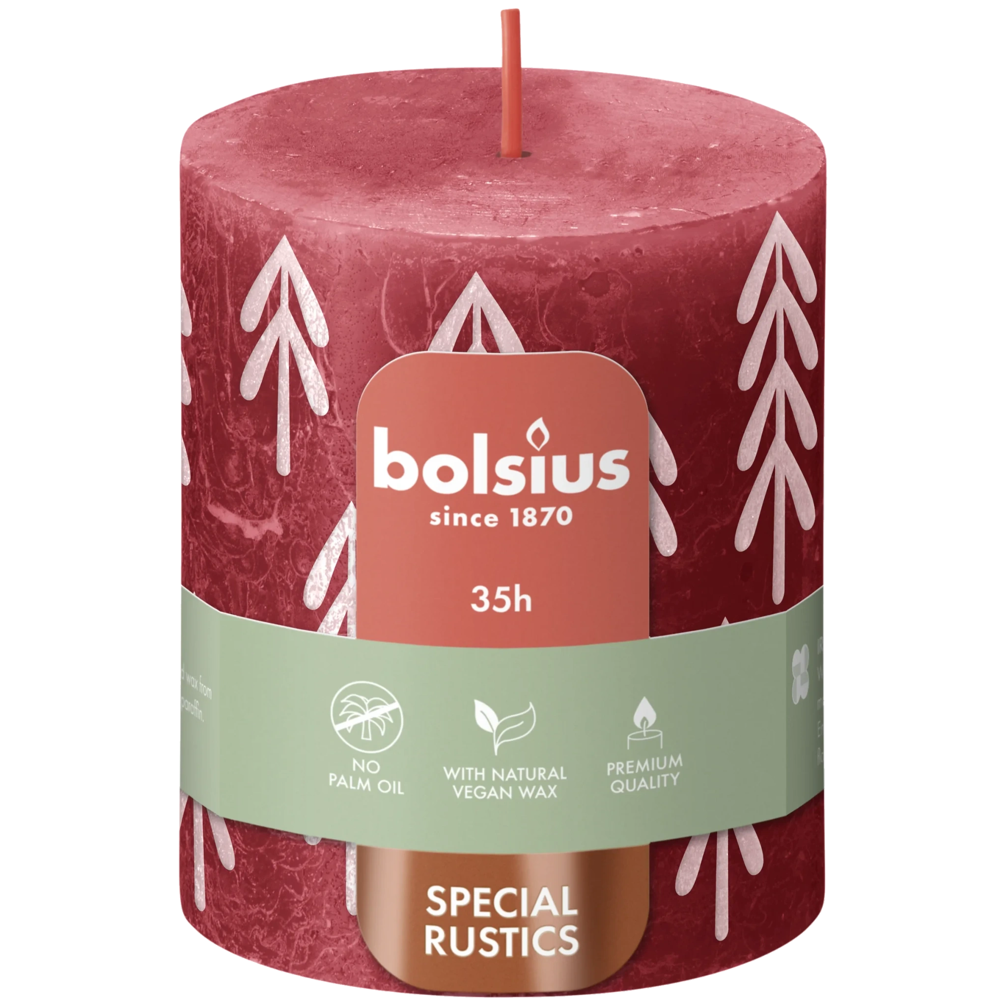 Blockljus Rustik