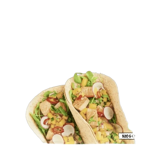 Tortilla Soft Fullkorn 20cm 8stk 320g Eldorado