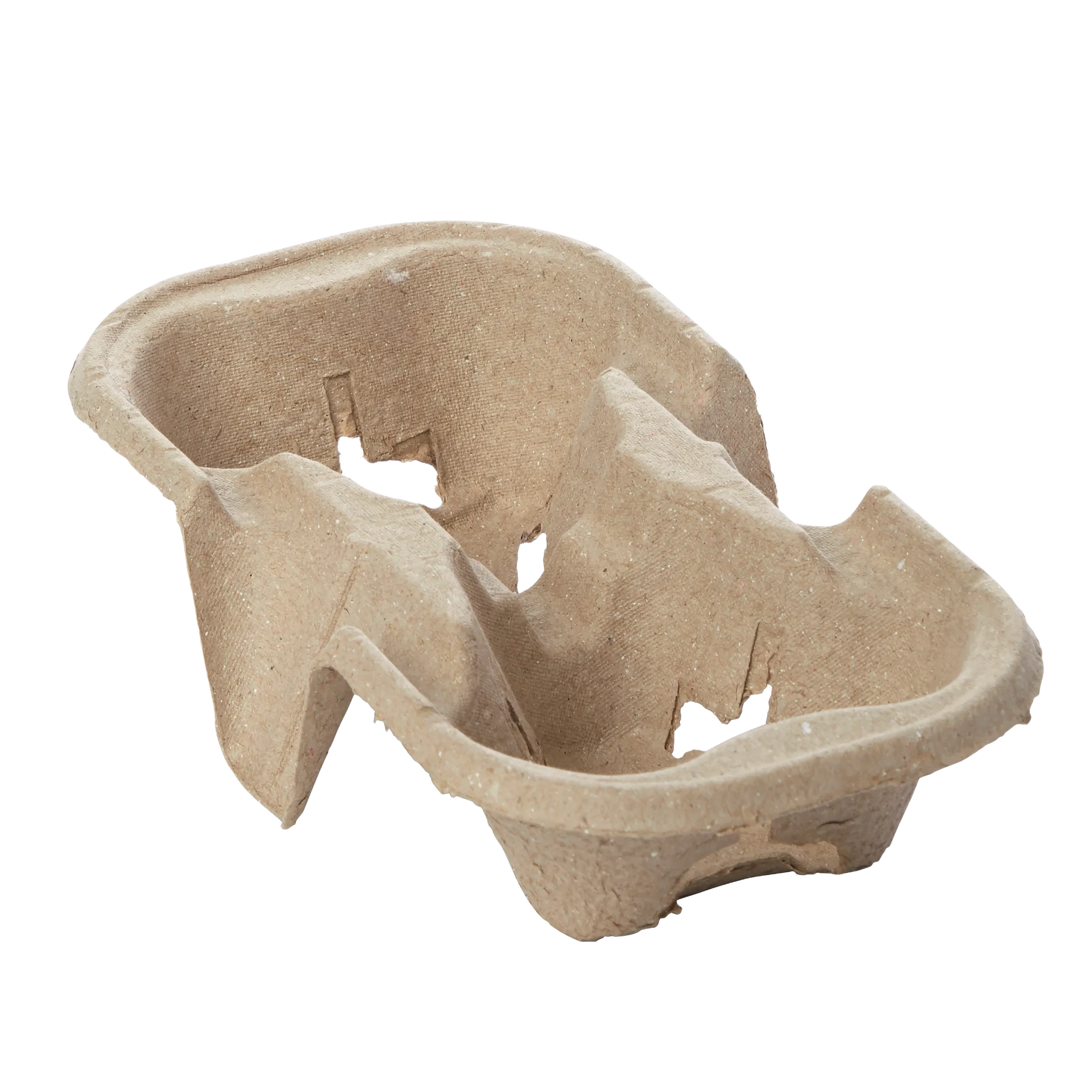 Becherhalter für 2 CTG-Becher Braun