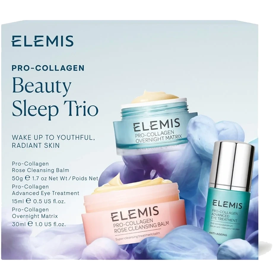 Elemis Pro-Collagen Beauty Sleep Trio