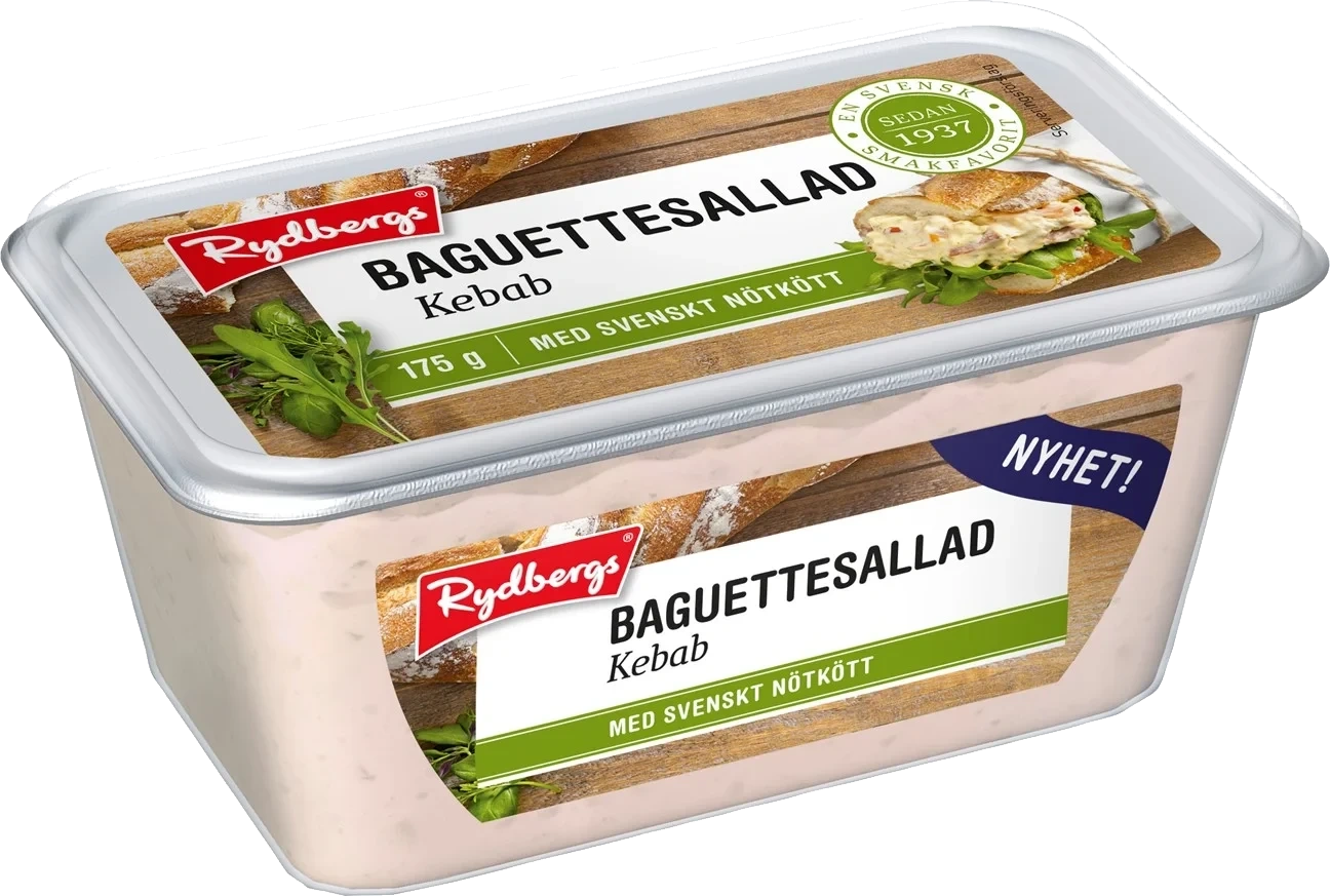 Bag sallad Kebab