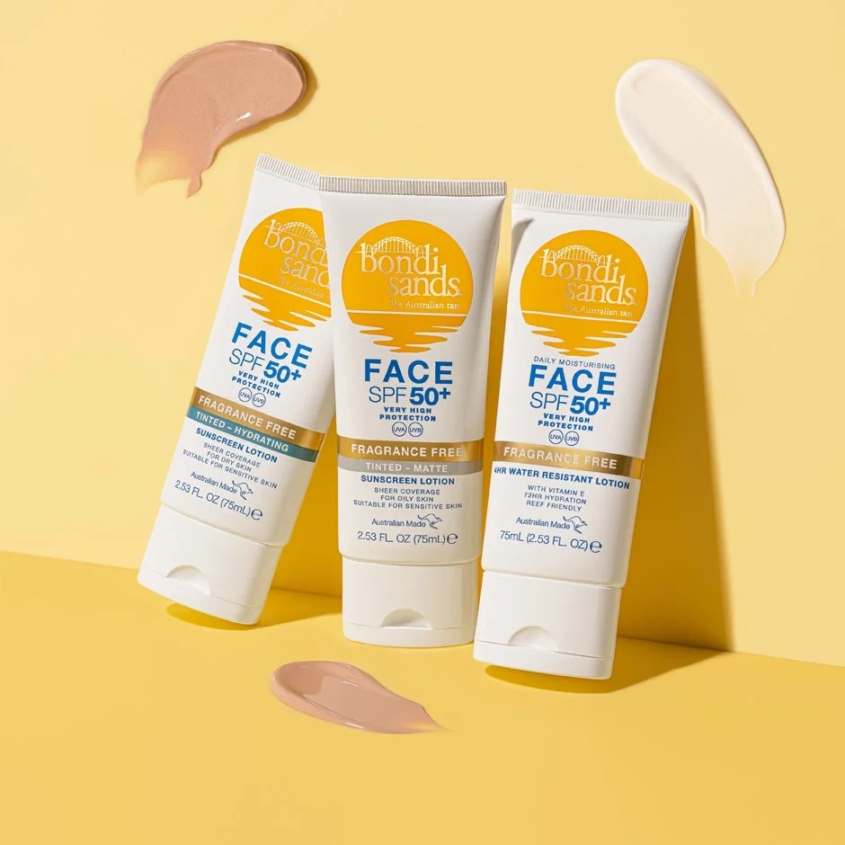 Bondi Sands SPF50+Matte Tinted Face Lotion
