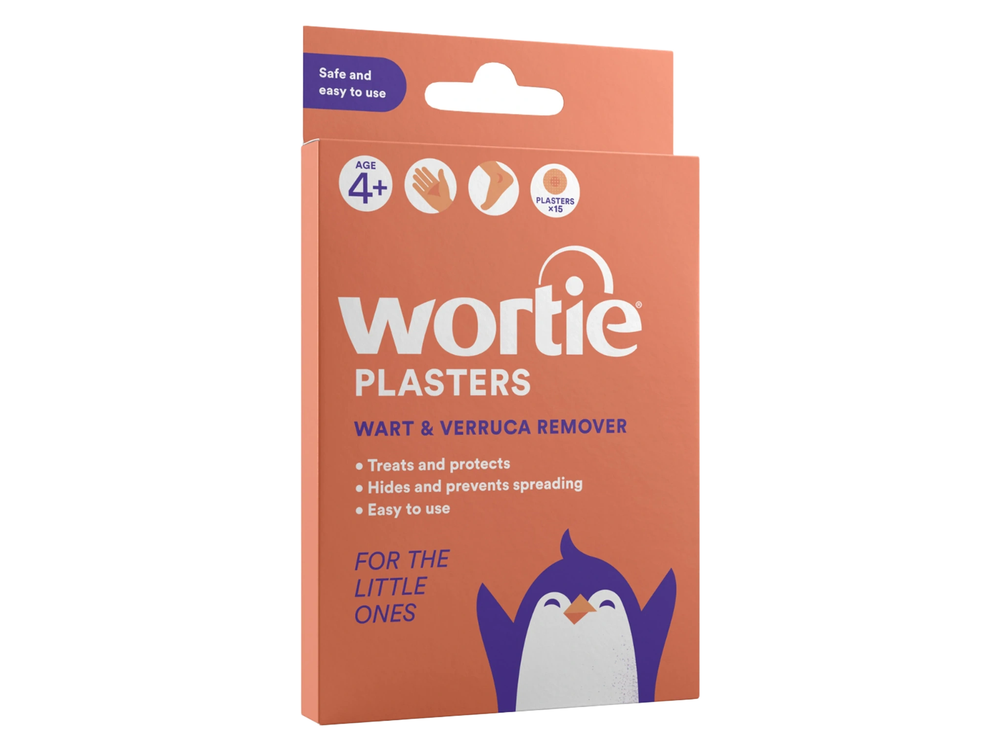 Wortie Vårtplåster