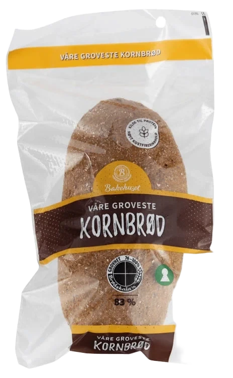 Kornbrød Grovt 750g Våre Groveste