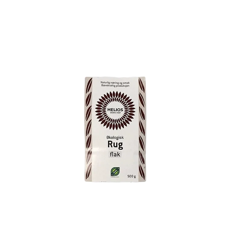 Rugflag økol. 500g