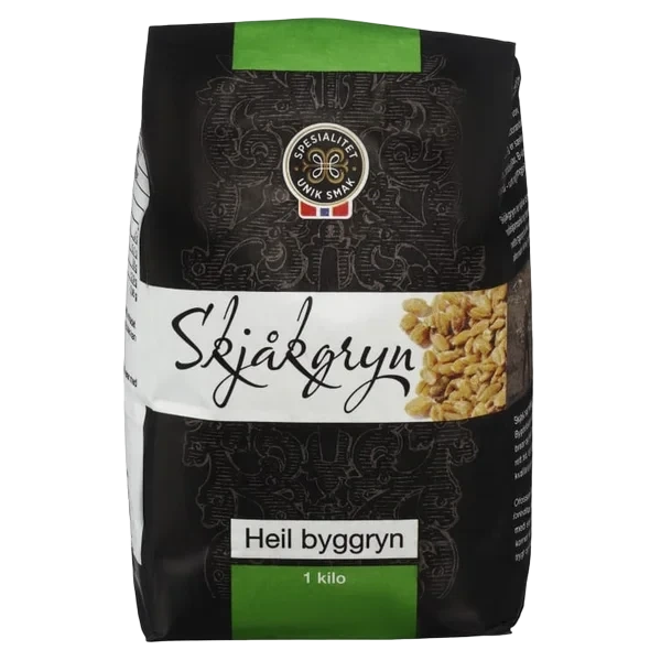 Skjåkgryn Av Bygg 1kg Skjåkmjøl