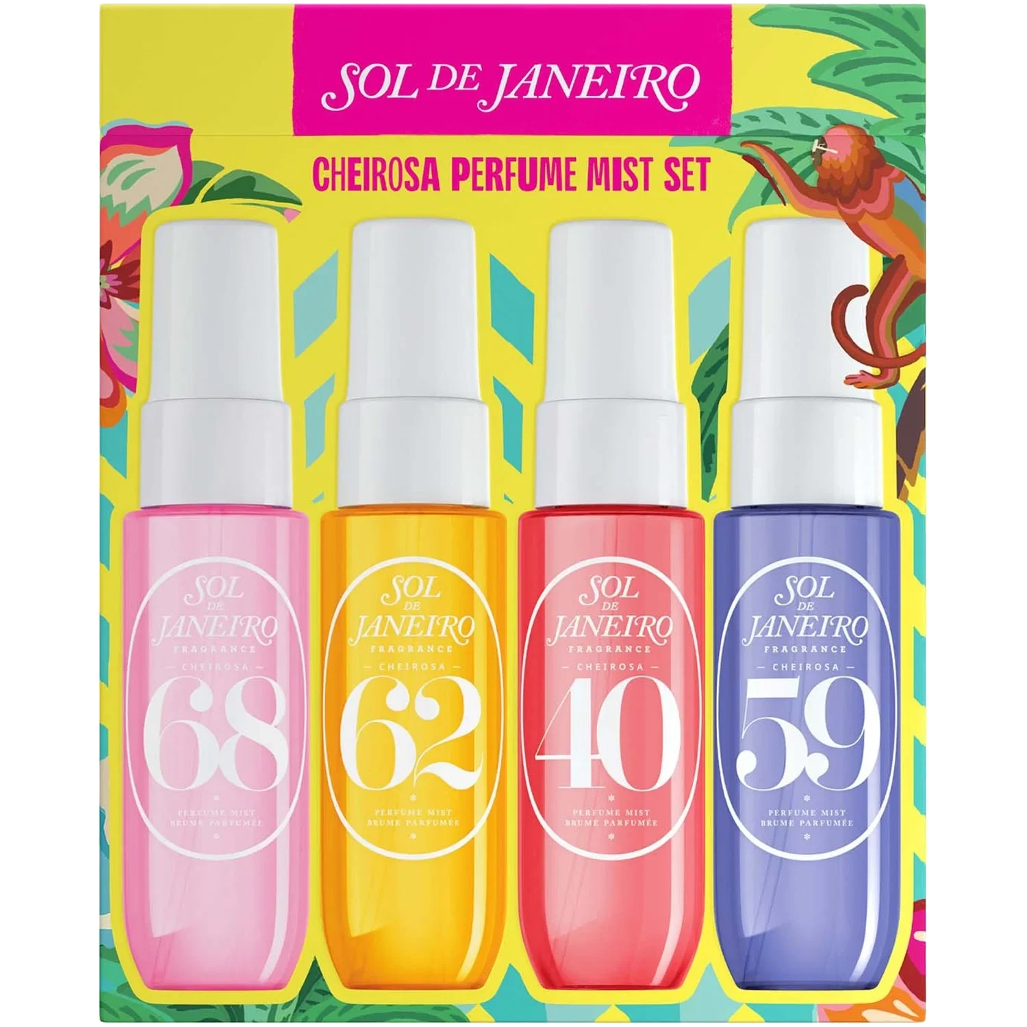 Sol de Janeiro Cheirosa Perfume Mist Set
