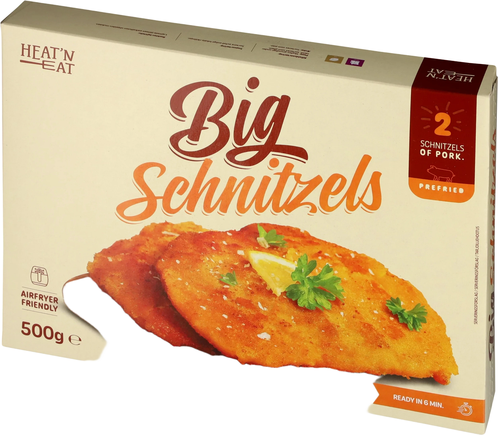 Big Schnitzels
