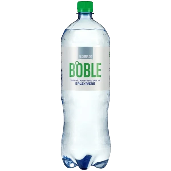 Boble Vann Eple/pære 1,5l Eldorado