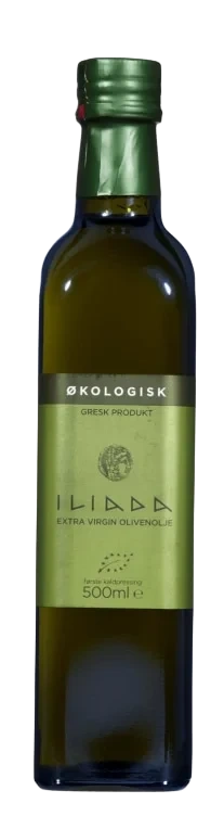 Olivenolje Kalamata Økol 500ml Iliada