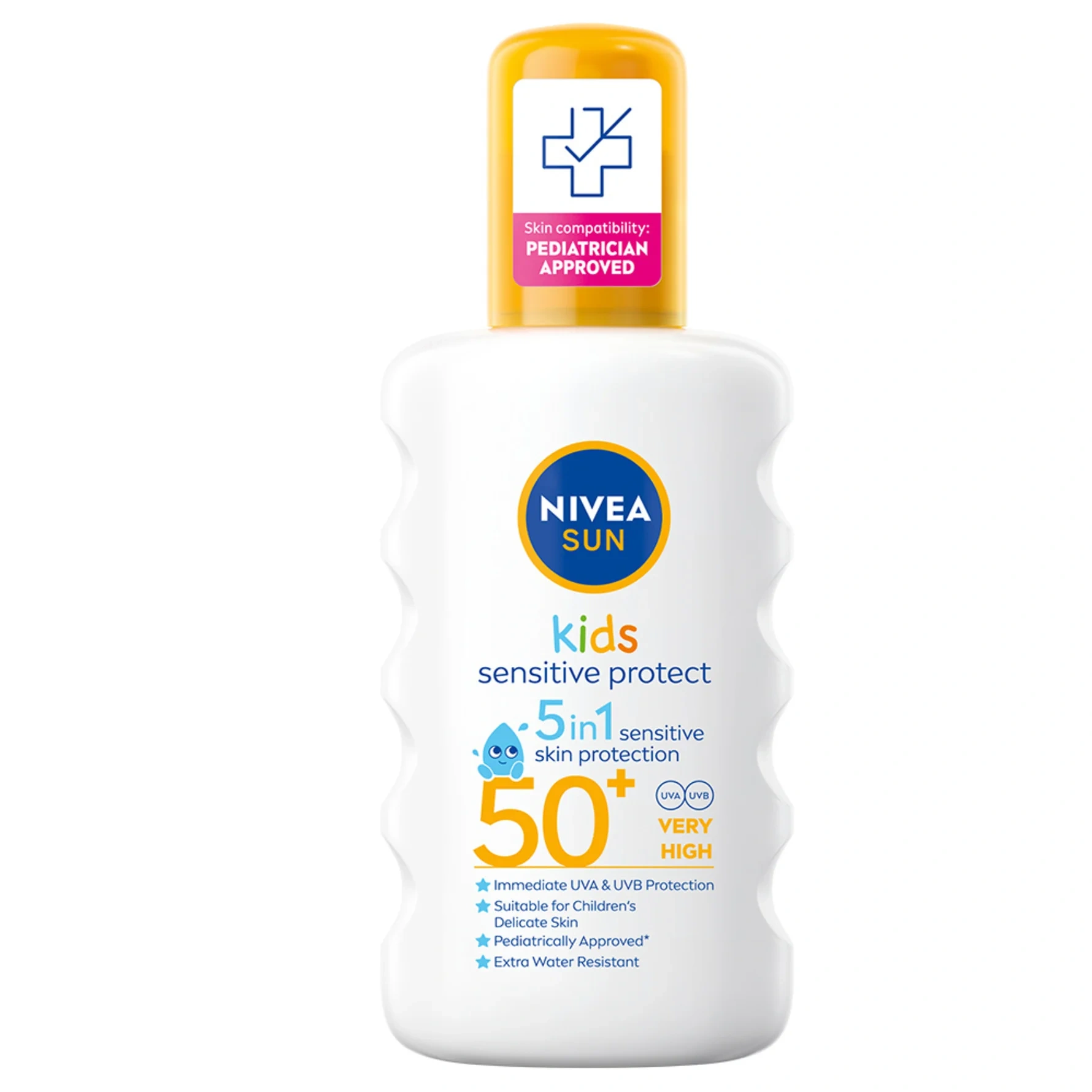 Nivea Sun Spray Protect&Play Kids Spf50+ 200ml