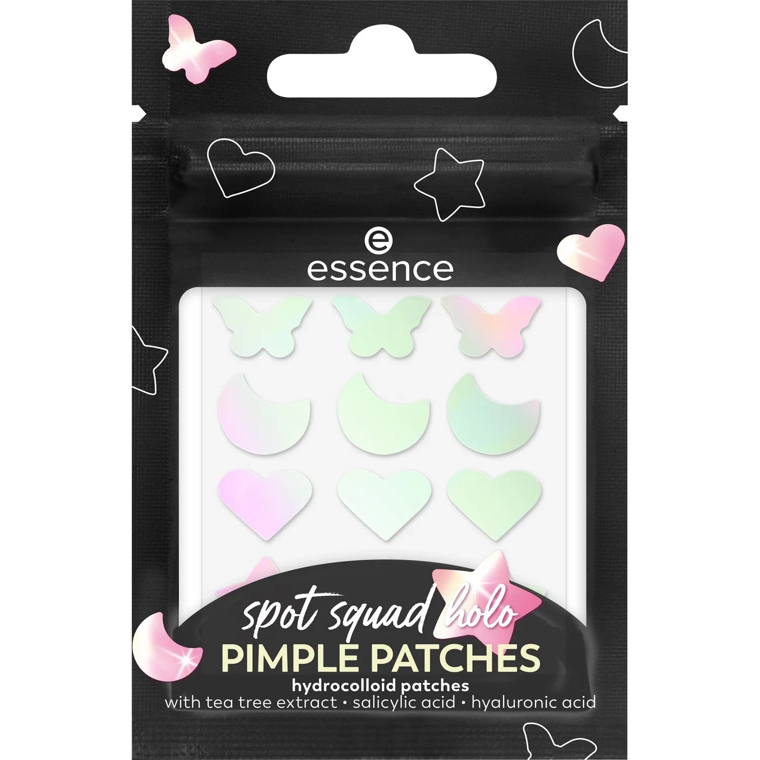 essence Spot Squad Holo Plimple Patches
