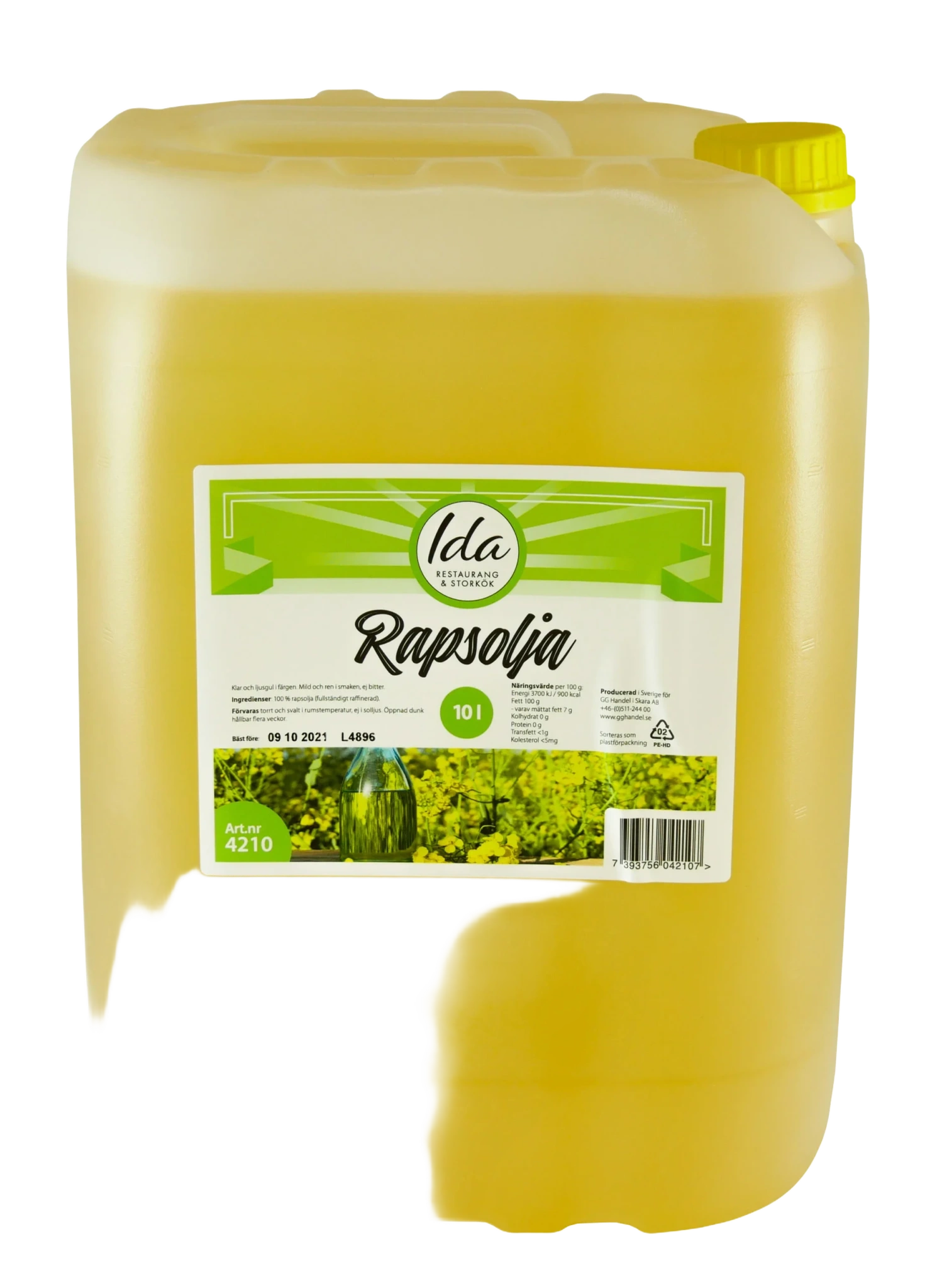 Rapsolja