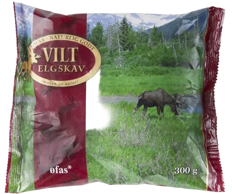 Elgskav 300g Øfas
