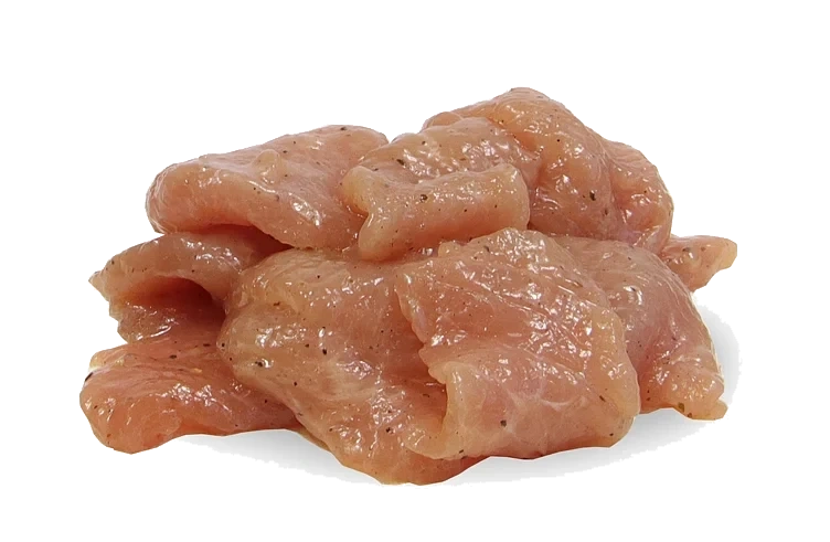 Svinekjøtt Skavet Naturelt 1.2kg