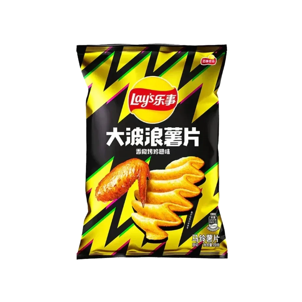 Lay's Big Wave Crispy Roast 70g
