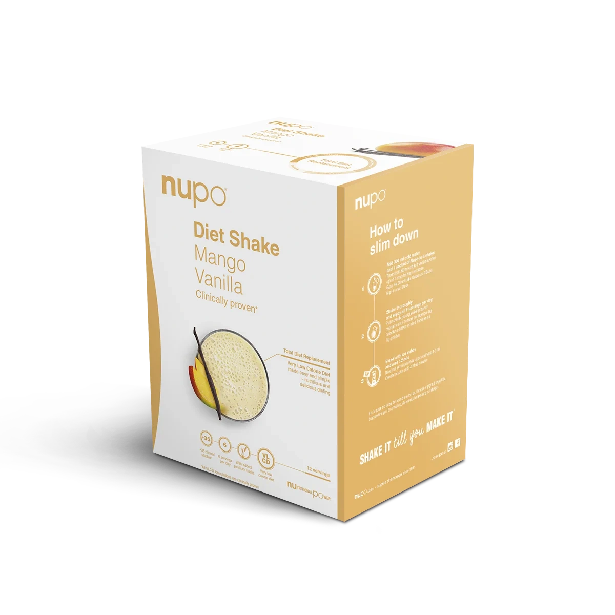 Diet Shake Mango Vanilla