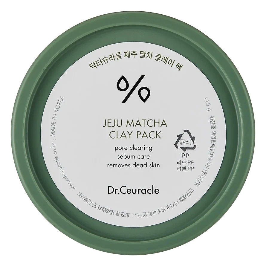 Dr. Ceuracle Jeju Matcha Clay Mask