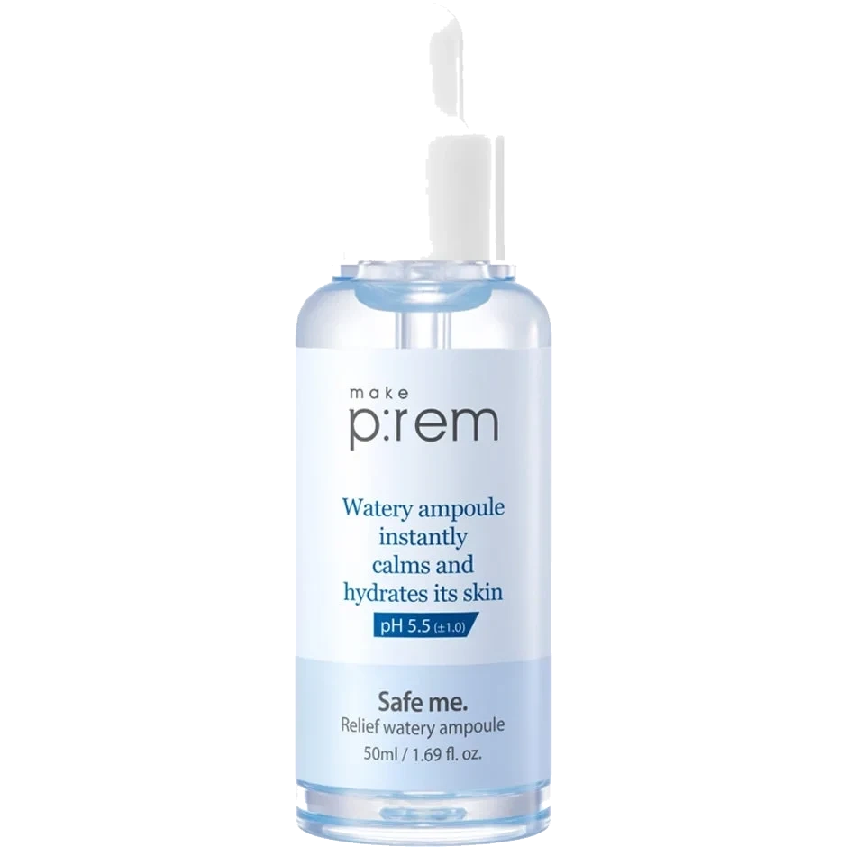 Make Prem Safe Me. Relief Watery Ampoule