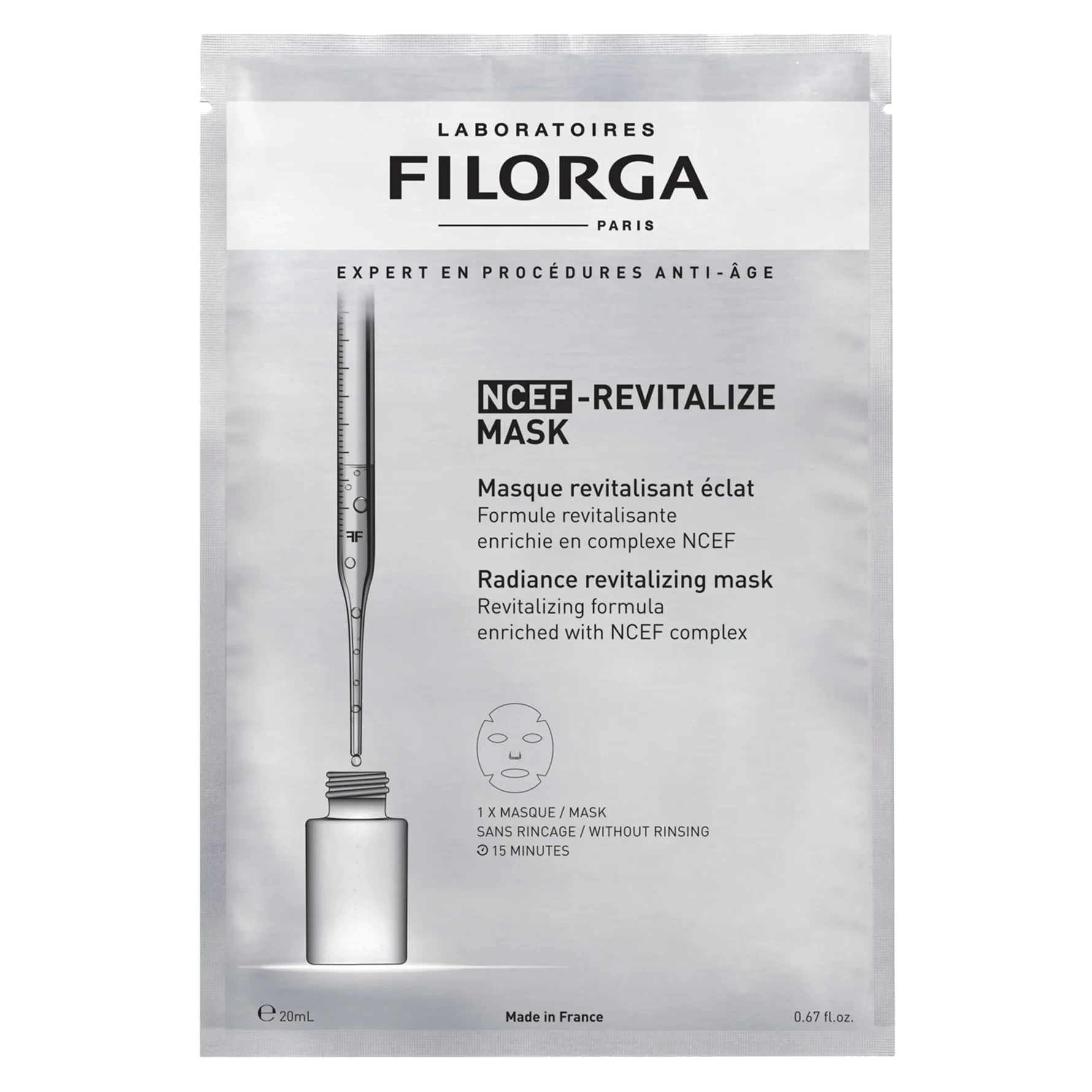 Filorga NCEF-Revitalize Revitalizing Radiance Mask