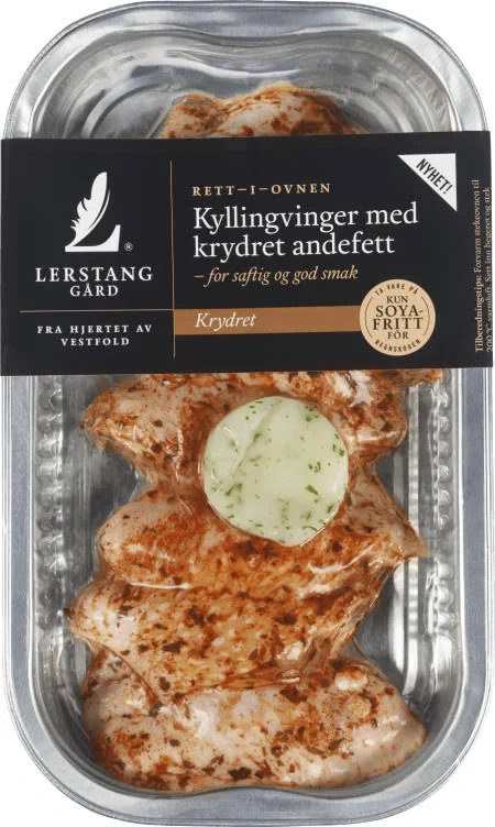 Kyllingvinger Krydret 300g Enh Lerstang