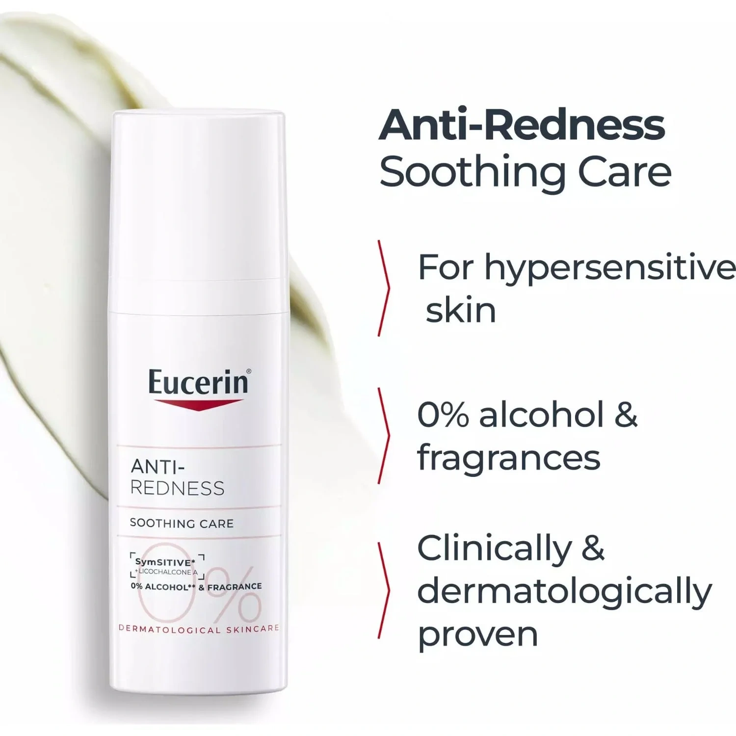 Eucerin AntiRedness Soothing Care Cream, 50 ml