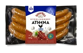 Kycklingkorv Athena