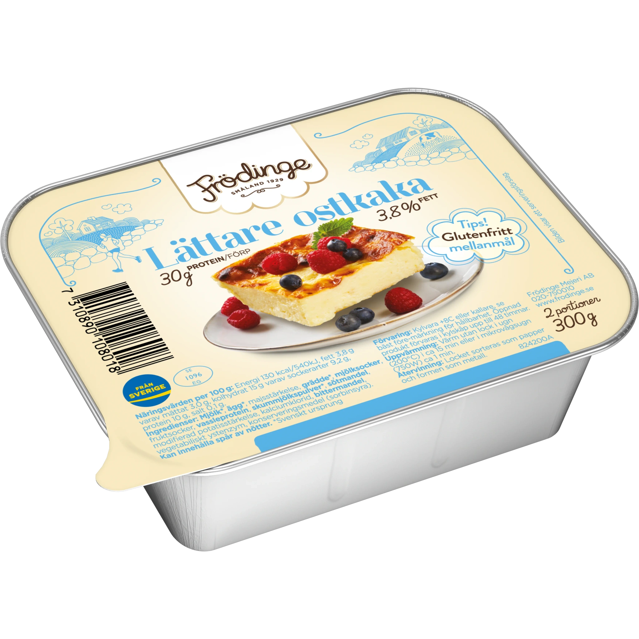 Lättostkaka