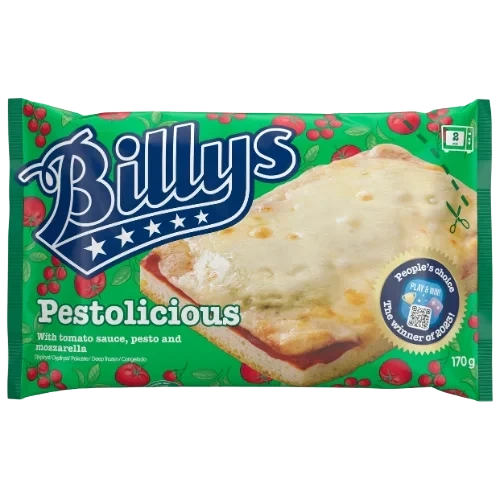 Pan Pizza Pestolicious