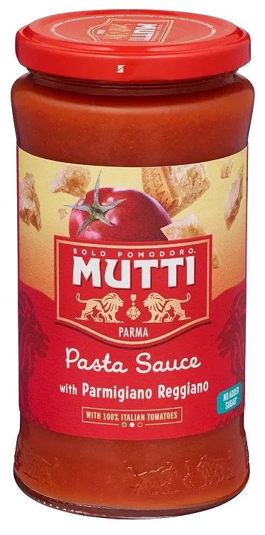 Pastasaus m/ parmigiano reggiano    400g