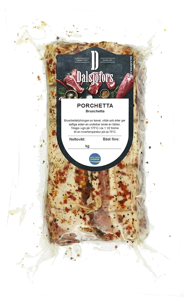 Porchetta Bruschetta