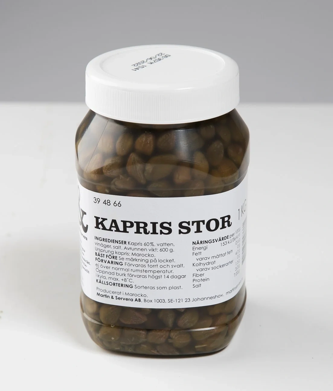 Kapris stor