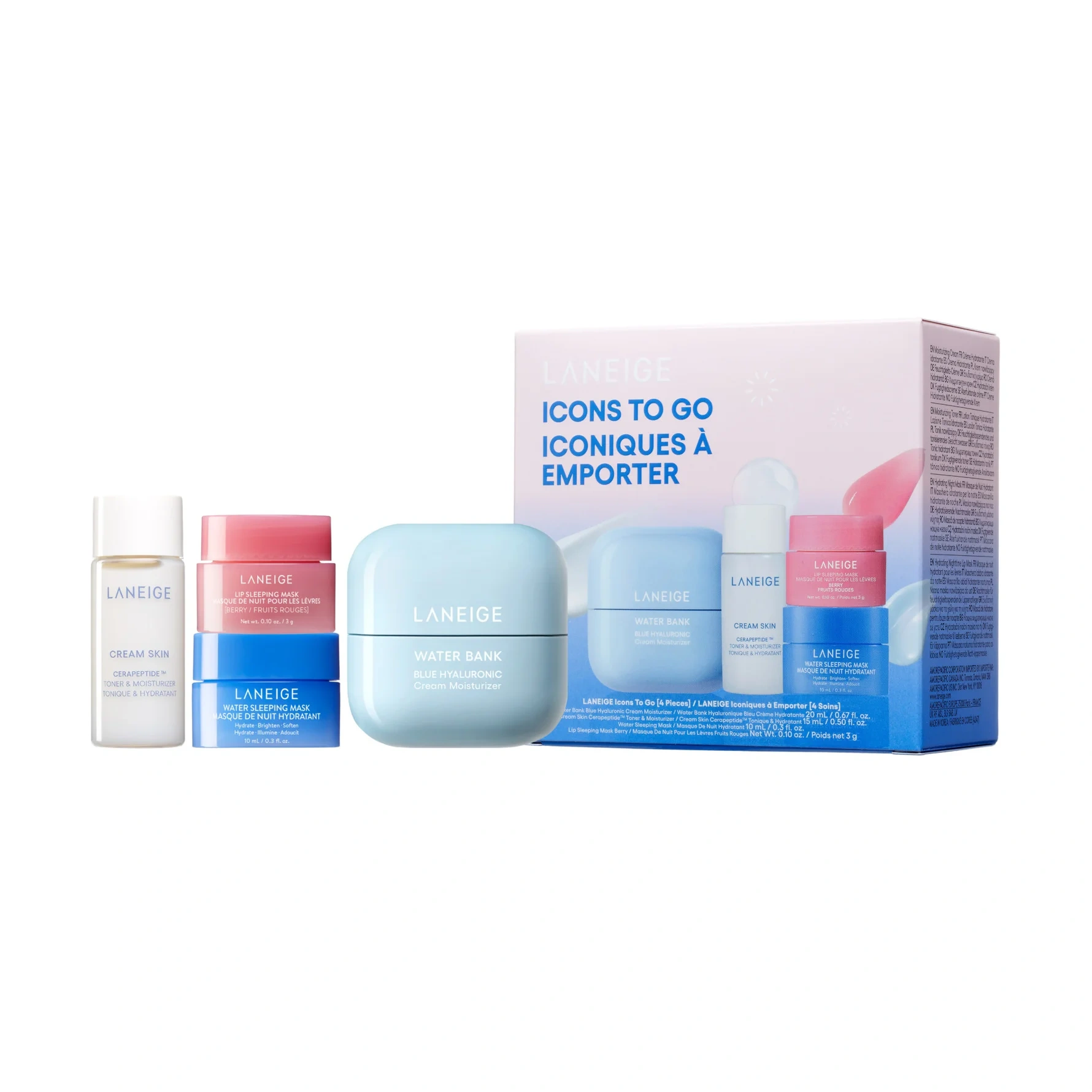 Laneige ICONS TO GO
