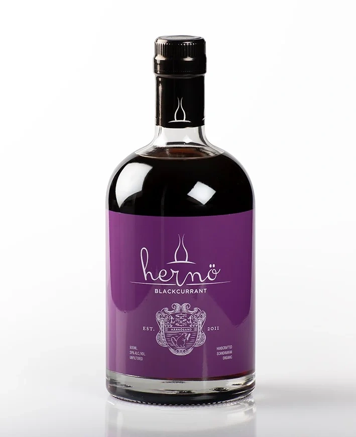 Svartvinbär*gin