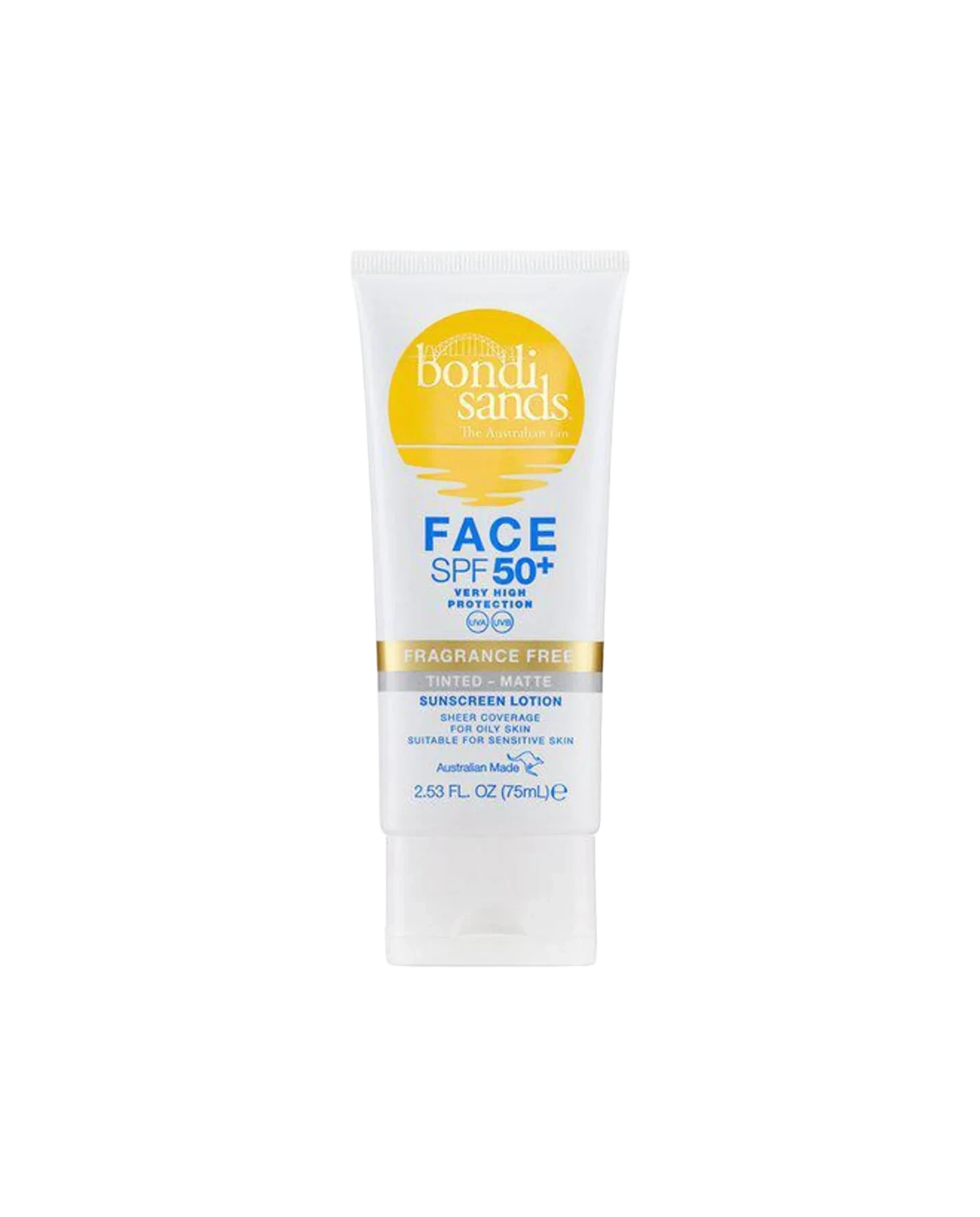 Bondi Sands Matte Tinted Face Lotion SPF50+ 75 ml